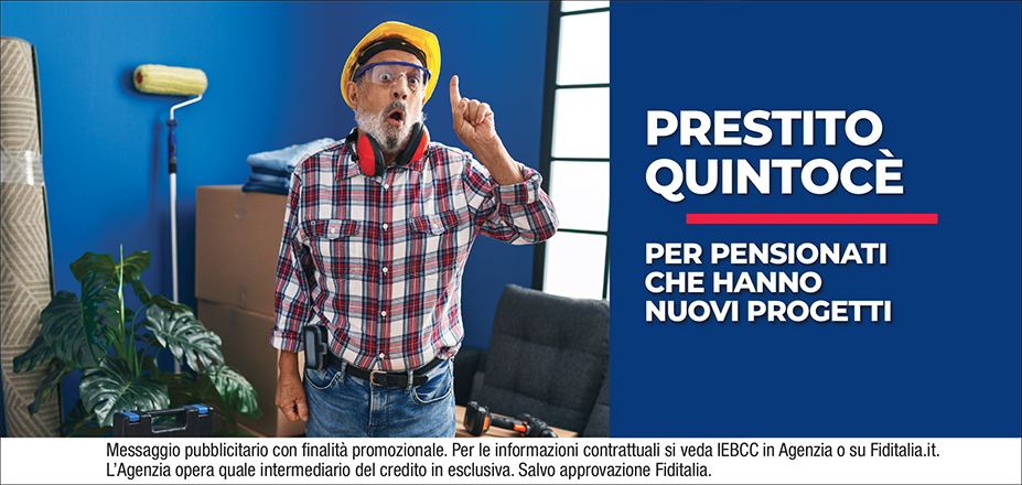 Agenzia Aesse Solutions S.a.s. Fiditalia | Palermo, Trapani, Mazara Del Vallo | Cessione del Quinto Quintocè - Un consulente dedicato per i progetti di dipendenti e pensionati. Messaggio pubblicitario con finalità promozionale. Per le informazioni contrattuali si veda IEBCC in Agenzia o su Fiditalia. it. L’Agenzia opera quale intermediario del credito in esclusiva. Salvo approvazione Fiditalia.